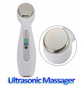 MOQ 1PCS Draagbare Handheld Echografie Therapie Lichaamsmassage 1MHZ Ultrasone Gezichtsmassager Schoonheid Machine Thuisgebruik5110573