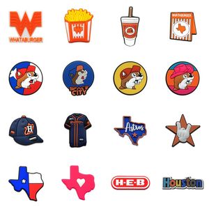 moq 20pcs texas style custom silicone straw toppers cover charms buddies DIY decorative 8mm straw party supplies gift