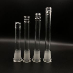 MOQ: 2pcs verre diffuseur / réducteur 14mm à 18mm mâle femelle Joint verre vers le bas tige pour verre bongs conduites d'eau