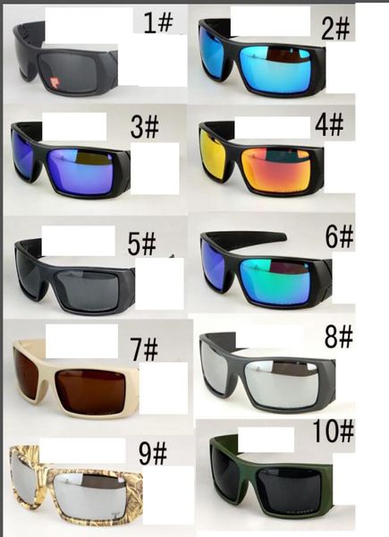 MOQ = 5 été MAN Marque Sport polarisé Lunettes de soleil Matériel Femmes Sport de plein air Cyclisme Lunettes conduite verre vente chaude Couleurs fre ship1619754