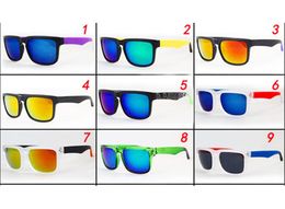 MOQ = 50pcs homme le plus à la mode NOUVEAU style Ken bloc vent Lunettes de soleil Hommes sport plage Lunettes de soleil sport hommes lunettes lunettes de cyclisme 21 couleurs