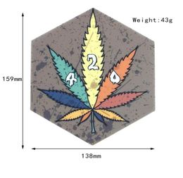 MOQ1 tapis de tamponnage en Silicone tapis multifonction outils de cuisine tampons de cire antiadhésifs motifs d'impression pad épais 57220957281006