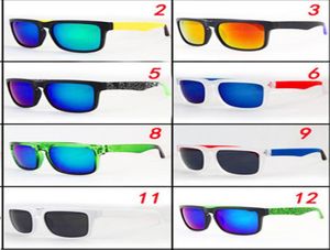 Moq50pcs homme le plus mode nouveau style ken bloc de vent de vent de soleil homme marque plage lunettes de soleil sports verres de lunettes à cyclistes 21col6774213