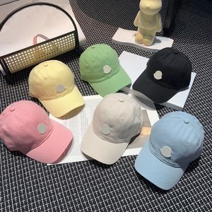 Morandi Couleur Casquette De Baseball Casual Solide Casquette De Mode Chapeaux De Rue Designer Réglable Capote Casquettes Unisexe Dessin Animé Chapeau De Soleil Couleurs Bonbons Casquette