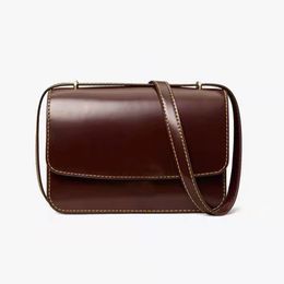 Diseñadores de lujo Bolsos con solapa de moda para mujer Bolso de hombro acolchado Cadena de cuero bandolera bolsos monederos bolso de mano negro bolso carta Bolsos de mujer