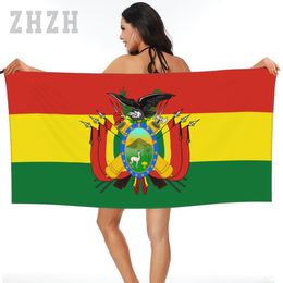 Plus de conception Bolivia Flag Emblem Bath Bath Toul