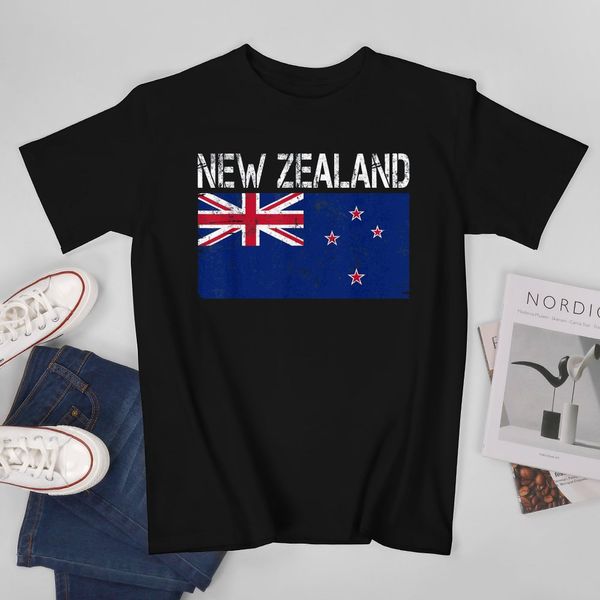 More Design Men Tshirt Kiwi Flag New Zealand Tees Camiseta Camiseta O-Camiseta Camas