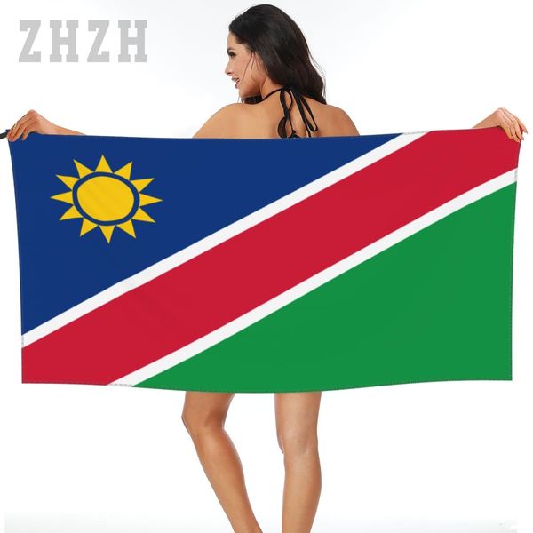 Plus de conception Namibia Flag Emblem Bath Bath Toul