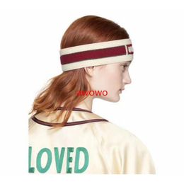 Meer dan stijlen elastische hoofdband voor vrouwen mode unisex hoofdband met letterwoorden hoogwaardige feesthoofdbanden