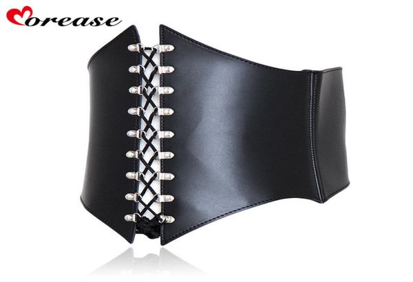 Morease adulte bdsm bondage sexy taille réglable formation croset hauts jouets sexuels pour ceinture fétiche féminine Y181108027203545