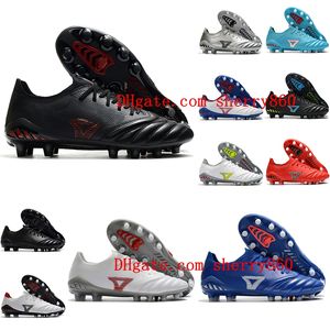 Morelia Neo III FG chaussures de football japon Reborn révolution blanc Fiery corail crampons bottes de Football