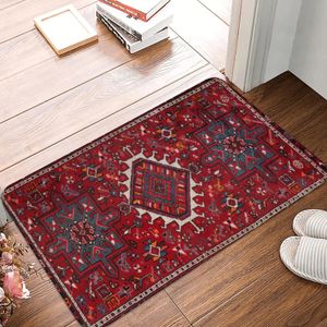 Tapis de salle de bain décoratif ethnique marocain, petits tapis doux pour cuisine, maison, salon, porte d'entrée, 240117