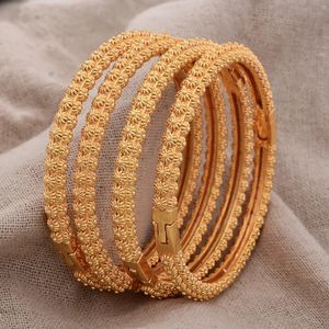 Marokkaanse Gouden Kleur Armbanden Voor Vrouwen Mannen Arabische Etnische Bruiloft Beetje Armband Sieraden Dubai Familie Gift 240308