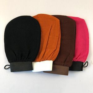 Guantes de baño marroquíes, cepillos, guante exfoliante para fregar, manopla para hammam, guante para quitar bronceado, exfoliante mágico (sensación normal y gruesa)