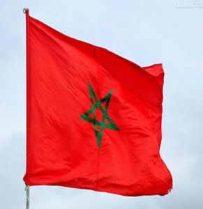 Marokko Flag Nation 3ft x 5ft Polyester Banner Flying150 90cm aangepaste vlag over de hele wereld wereldwijd Outdoor3321987