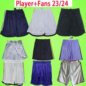 Y3 Fans Player version 2024 BELLINGHAM VINI JR soccer shorts 14 15 retro Tchouameni Real 22 23 24 football pants Madrids CAMAVINGA ALABA MODRIC Ronaldo home away 3rd