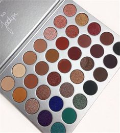 Morphe13Beauty 35 kleuren oogschaduwpalet onder de indruk van je oogschaduw make -up matte glans oogschaduw palet professioneel merk c6438652