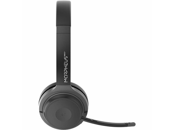 Morpheus 360 Advantage Stéréo Wireless Headset avec microphone de flèche détachable - Écouteur Bluetooth avec un récepteur-dongle de 2,4 GHz