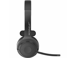 Morpheus 360 Advantage draadloze mono -headset met afneembare boommicrofoon - Bluetooth -hoofdtelefoon - UC Compatibel - 20 uur speeltijd - USB A Connector