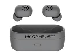 Morpheus 360 Spire True Wireless Earbuds Micrófono Gris Oscuro