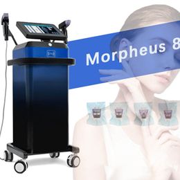 Morpheus 8 Micro Needling SMAS Radar HIFU 9D Ice Fractional RF Microneedling Face Lifting Morpheus8 12D Hifu -machine