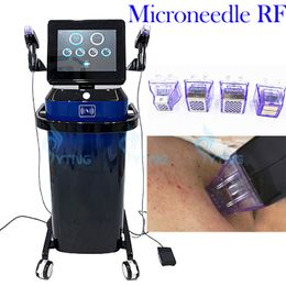 Morpheus 8 RF Microneedling Machine radiofréquence raffermissement de la peau Lifting du visage élimination des cicatrices d'acné traitement des vergetures