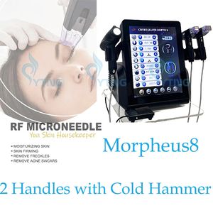 Morpheus8 fractionele micronedling machine Microneedle radiofrequentie acne behandeling gezichtsheffen anti -rimpel striae rekmarkering verwijdering