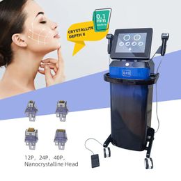 Morpheus8 – Machine de Microneedling RF fractionnée, rétrécit les Pores, élimination des cicatrices, traitement de l'acné, élimination des vergetures