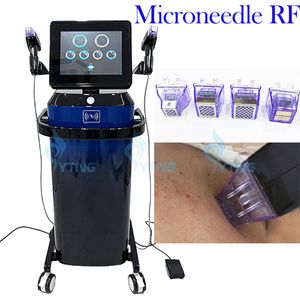 Morpheus8-microagujas de radiofrecuencia, máquina RF con microagujas, tratamiento antiarrugas para eliminación de cicatrices de acné, tratamiento de estrías