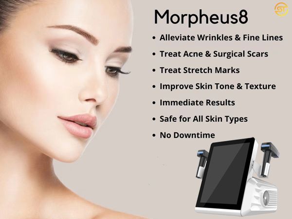 Morpheus8 Spa Salon utilisé vide fractionné RF microneedle vide RF soins de la peau équipement de Salon de beauté Ce
