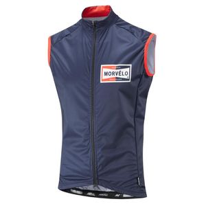 Morvelo 2018 été sans manches maillot de cyclisme hauts Hombre course sur route vélo vêtements vtt vélo vêtements