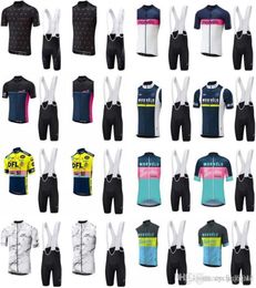 Morvelo équipe Men039s cyclisme manches courtes gilet sans manches jersey cuissard ensembles chemise été respirant extérieur Ropa Ciclismo30981229062