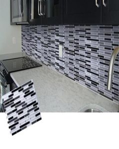 Mozaïek zelfklevende tegel backsplash muur sticker badkamer keuken huis decor diy w41634863