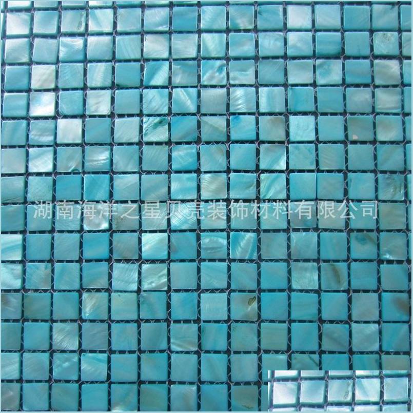 Mosaico Shell Mosaic Tiles Moda Ocean Pearl Cozinha backsplash Banheiro Fundo de fundo de parede para casa Mat de piso de jardim Drop de dhr8j