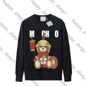 Moschinnos Fashion Hoodie Mens Designer Oversadized Automne Womens Hoodys Sweater Sports Clothing Print Sweat à sweats à manches longues Long