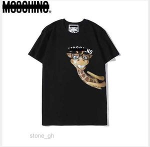 Moschino T-shirts pour hommes 2023 Moschino Designer T-shirt en coton pour femmes de haute qualité et style col rond manches courtes 5 NCS6