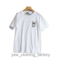 Camiseta Moschino Moschino Traje de nieve bordado Oso Amor Moschinos Camiseta de diseñador para hombre Camiseta gráfica de algodón Camisas de pareja Ropa de manga corta de gran tamaño 3xl 1 6WAG