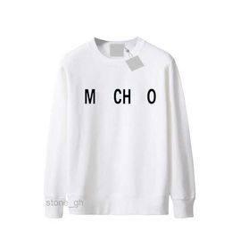 moschinos Heren Hoodies Sweatshirts Moschinos Grafische Print Perfect Oversized Herfst Dames Ontwerpers Hoodys Trui Sport 22 8TSV