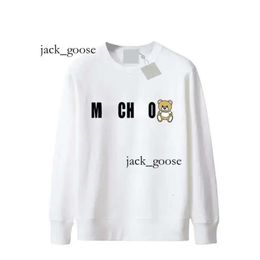 Moschinos Chemise Bape Hommes Moschino Sweat À Capuche Moschinos Sweatshirts Designer Surdimensionné Automne Femmes Sweat À Capuche Pull Sport Moschino Femme 872