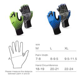 MOSODO 1PAIR Cycling Gloves Half Finger Motorcycle Mitts Bike Riding Gloves For Men Women Outdoor Sport MTB Bicycle Accessories