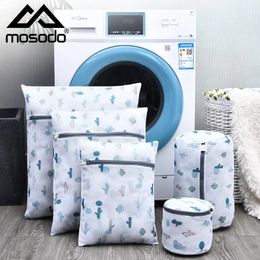 Mosodo Dikke Waszakken In Wasmachine Netto Ondergoed Beha Netje Niet Vervormd 5 Stuks Set Afdrukken Buste 240201
