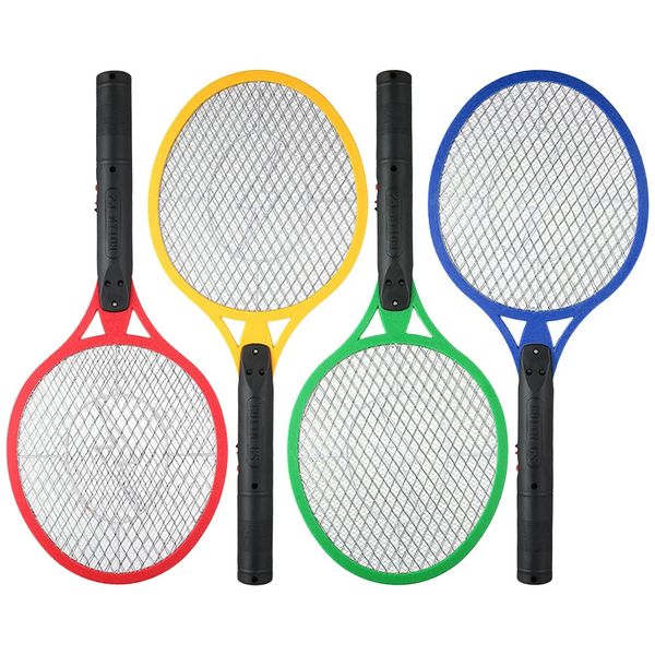 Mosquito Killer Electric Shocker Insect Wasp Trap Swat Racket Summer Fly Swatter Power by AA Batteynot Inclure 240415