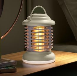 muggenverdelger Lamp USB oplaadbaar muggenspray Lichten insectenval elektrische insectenverdelger lamp anti moustique lamp muggendodende lantaarn
