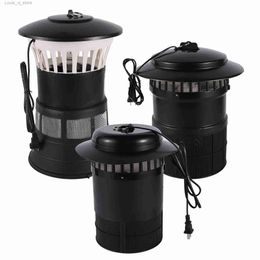Muggenmoordenaarlampen 100-120 Courtyard Garden Outdoor Control Lamp Catalyst Farm Reproductie Elektronische Eliminator 1 pk YQ240417