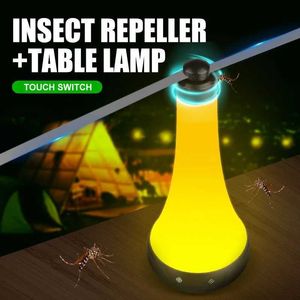 Mugmito Killer Lampen 1000W Mosquito Repellent ventilatorlamptafel draagbare toprotator oplaadbaar hangende gebruik voor feesten en picknicks YQ240417