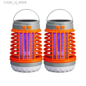 Mosquito Killer Lamps Bug Bulbe Zapper Portable Mosquito Zapper Bug Bulbe Zapper Outdoor et Indoor (2PCS) YQ240417