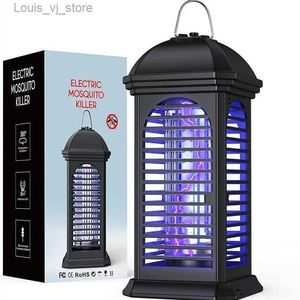 Mugmito Killer Lampen Bug Zapper 11W Outdoor Waterdichte insecten Trap en mugmoordenaar Geschikt voor binnentuinen Binnenplaatsen en achtertuin YQ240417