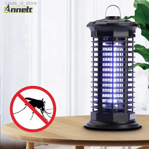 Lámparas asesinas de mosquitos Bug Zapper 1200V Mosquito Eliminador Lámpara de mosquito utilizada para mosquito luminoso interior Eliminador YQ240417