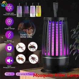 Mosquito Killer Lamps Electric Mosquito Killing Lamp USB Fly Catcher Catcher Insecteur insectif