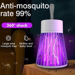 Lámparas asesinas de mosquitos Lámpara eléctrica Mosquito Mosquito Eliminador Mosquito Repelente Mosquito repelente repelente de mosquito YQ240417